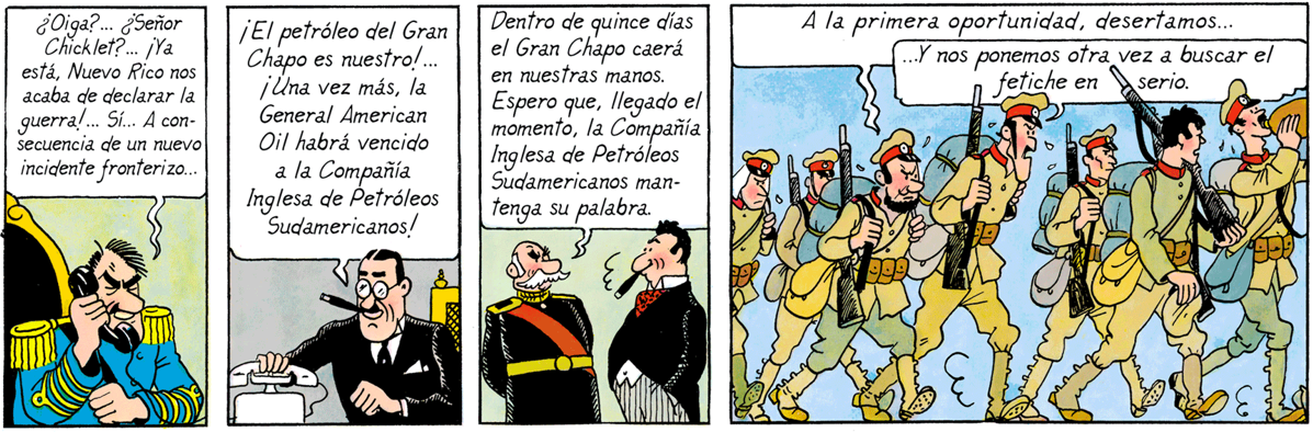 Gran Chapo ou Gran Chaco dans L'Oreille cassé